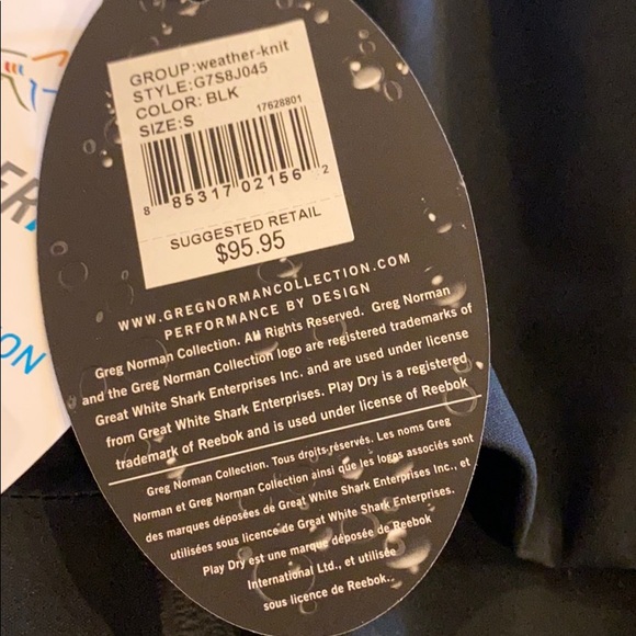 Greg Norman Waterproof Fishing Short Sleeves Top - Picture 5 of 5